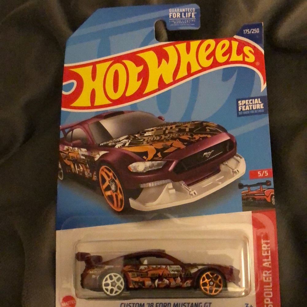 2018 Mustang GT Custom Hot Wheels